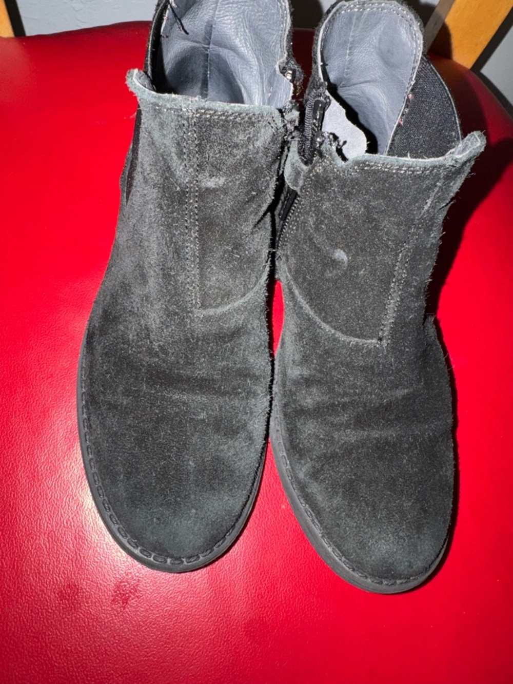 Naturino Black Suede Kids Boots